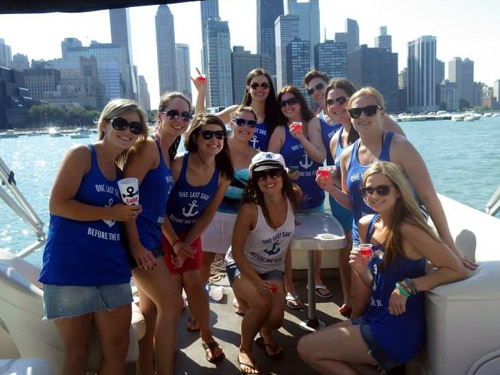 Lake Travis Bachelorette Party Boat Rental